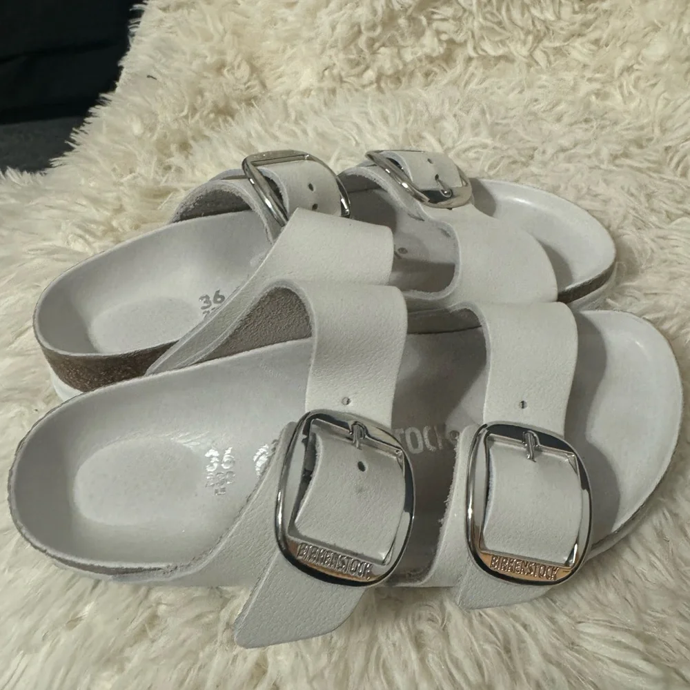 Birkenstock Arizona Big Buckle Slide Sandal